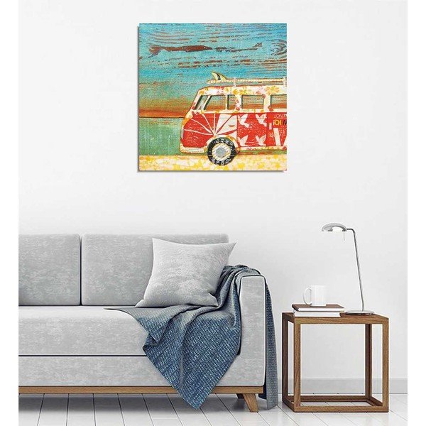 Sienų tapyba ant drobės Van, 45 x 45 cm-image-1