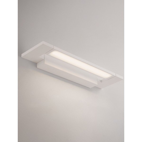 Matinės baltos spalvos iš aliuminio sieninė lempa LED Livo – Nova Luce-image-2