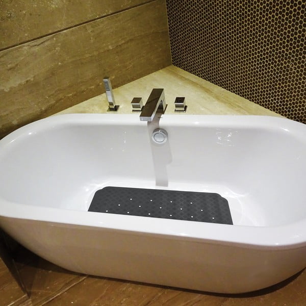 Neslystantis kilimėlis voniai 40x70 cm Ruby – Spirella-image-1