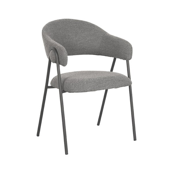 Valgomojo kėdės pilkos spalvos 2 vnt. Lowen – LABEL51