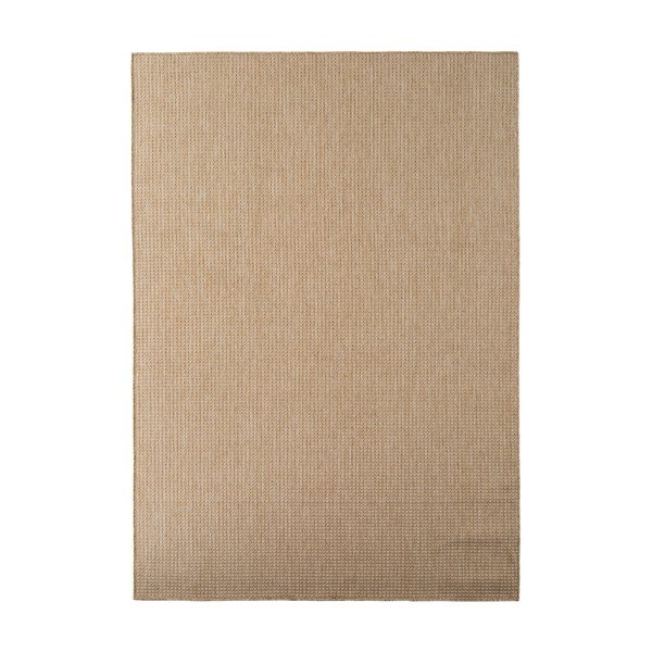 Smėlio spalvos lauko ir vidaus kilimas 120x170 cm Mira 1450 – Ayyildiz Carpets