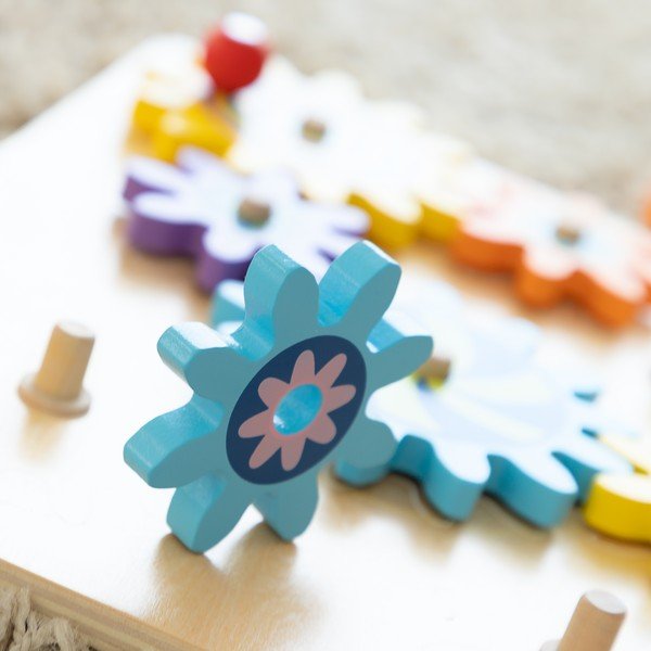 Vaikiškas medinis žaidimas InnovaGoods Engenius-image-3