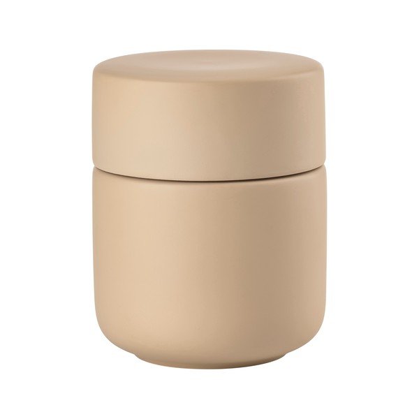 Smėlio spalvos iš molio vonios organizatorius vatos diskeliams Ume – Zone