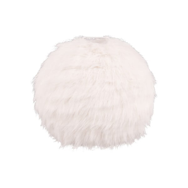 Stalinis šviestuvas kreminės spalvos (aukštis 24 cm) Furry – Reality-image-2