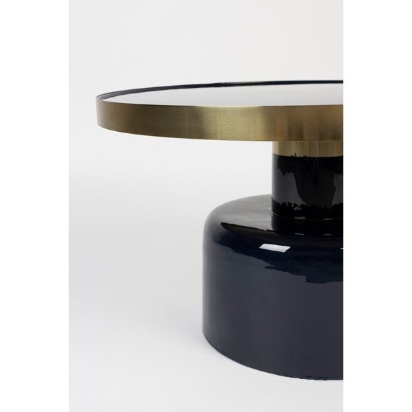 Iš metalo apvalios formos šoninis stalas ø 60 cm Glam – Zuiver-image-4