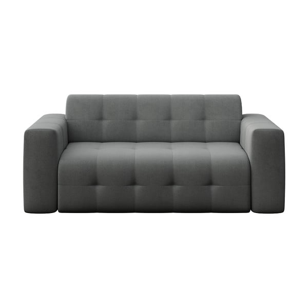 Pilkos spalvos iš velveto sofa 199 cm Tuil – Rodier