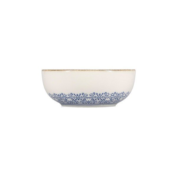 Skirta sriubai baltos spalvos/mėlynos spalvos iš porceliano  mažas dubuo 710 ml Azul – BonBistro-image-3