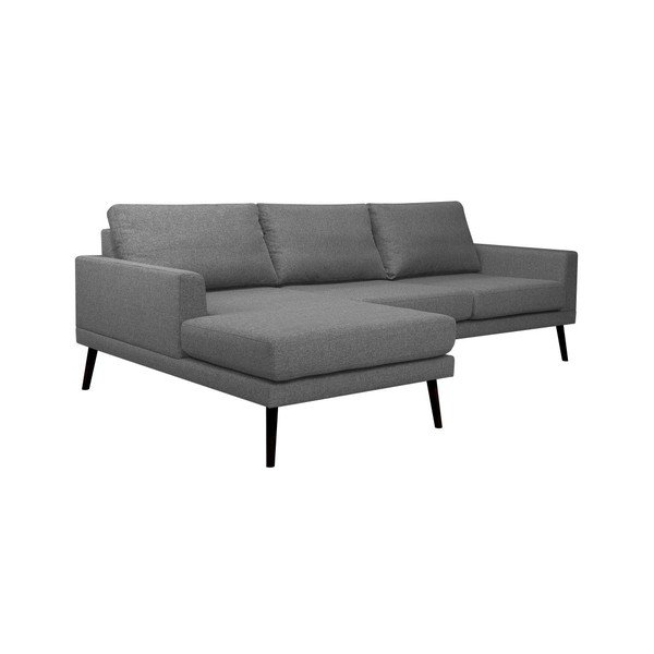 Tamsiai pilka kampinė sofa "Windsor & Co. Rigelis, kairysis kampas-image-4