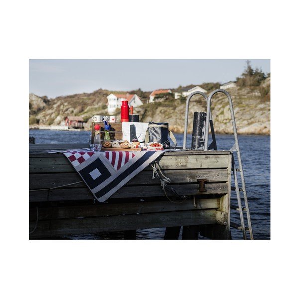 Pikniko antklodė Sagaform Navy-image-3