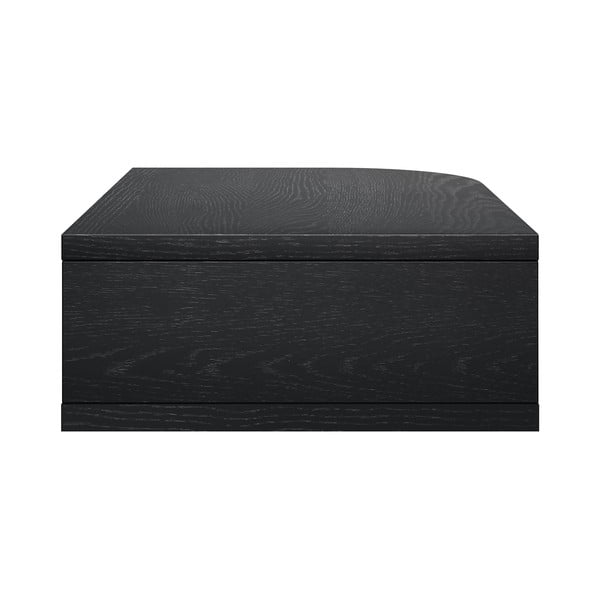 Naktinis staliukas juodos spalvos iš ąžuolo Farsta – Woodman-image-3