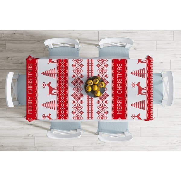 Kalėdinė staltiesė Minimalist Cushion Covers Nordic Knit, 140 x 180 cm -image-1