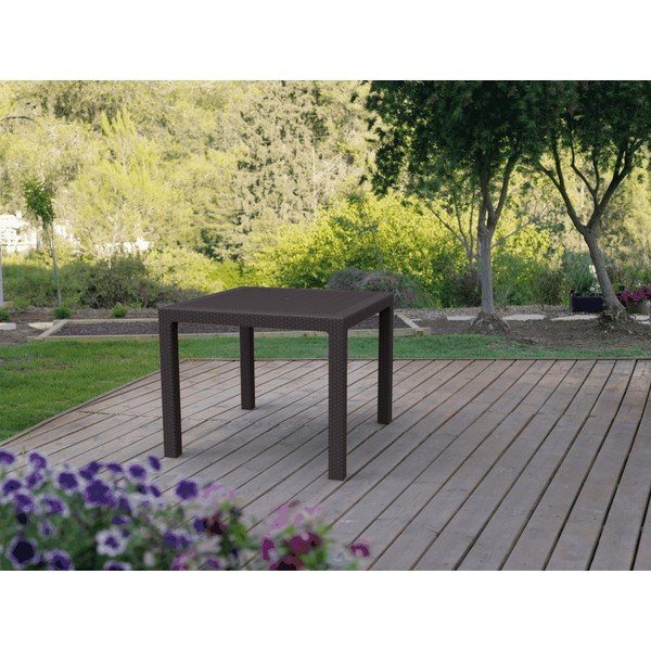 Sodo valgomojo stalas 95x95 cm Melody – Keter-image-1
