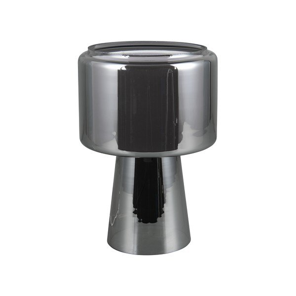 Pilkos spalvos stalinis šviestuvas (aukštis 29 cm) Rocka – Trio