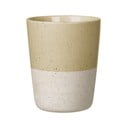 Smėlio spalvos keraminis puodelis Blomus Sablo, 250 ml