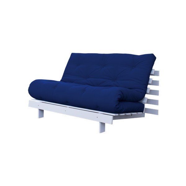 Kintama sofa "Karup Roots" Balta / karališka-image-3