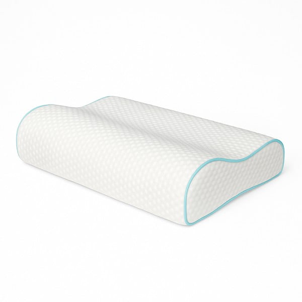 Iš prie kūno prisitaikančių putų anatominė pagalvė 42x61,5 cm – Mila Home