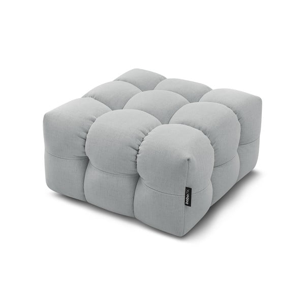 Šviesiai pilkos spalvos modulinės sofos dalis Cloud - Bobochic Paris-image-4