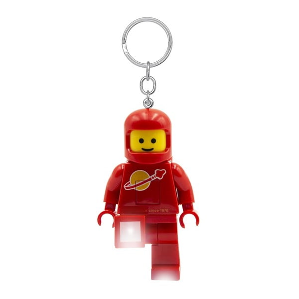 Raktų pakabukas su žibintuvėliu raudonos spalvos Spaceman – LEGO®-image-2