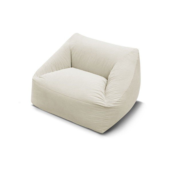 Smėlio spalvos sėdmaišis iš kordinio velveto Lilibet – Bobochic Paris-image-3