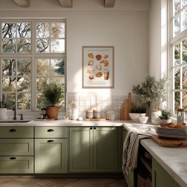 Paveikslas 30x40 cm Petit Dejeuner – Styler-image-1