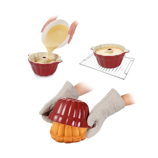 Keraminė kepimo forma Delicia - Tescoma-image-4