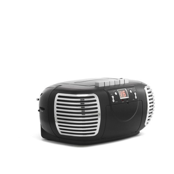 Juodas magnetofonas GPO PCD 299 Black-image-1