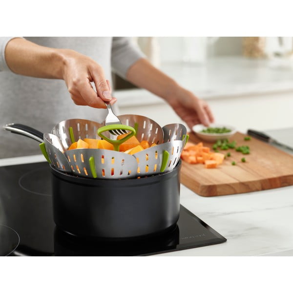 Nerūdijančio plieno garintuvas Joseph Joseph Bloom Steel-image-1