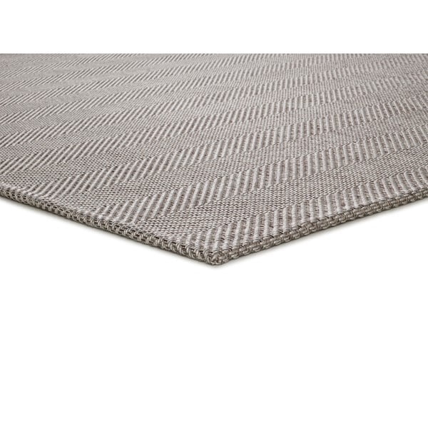 Kilimas pilkos spalvos 120x170 cm Espiga – Universal-image-2