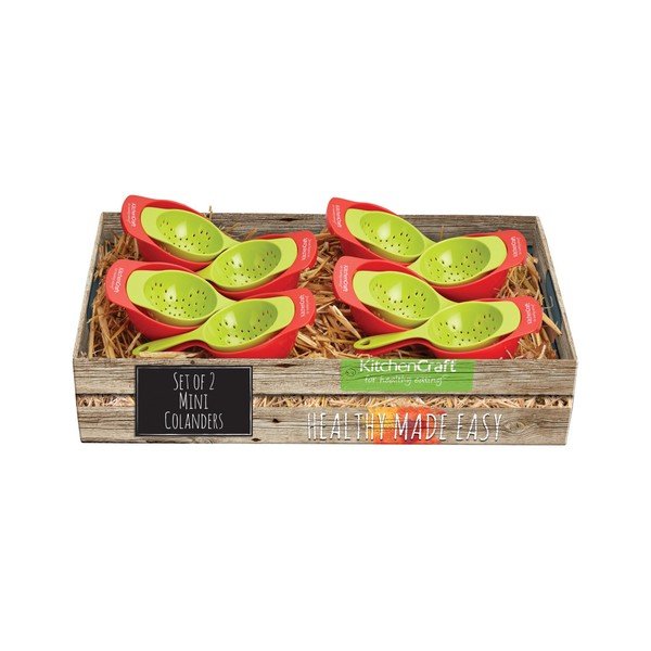 2 "Kitchen Craft" sveikos mitybos mini talpyklų rinkinys-image-2