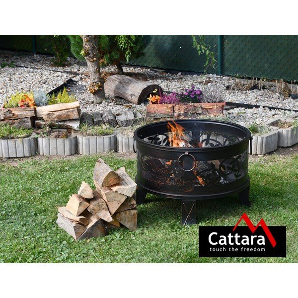 Lauko židinys ir krosnis ø 66,5 cm Santorin – Cattara-image-1