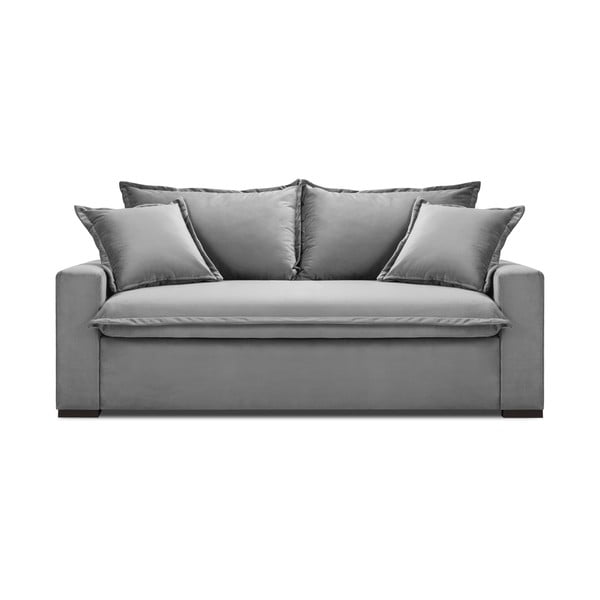 Pilka sofa-lova Kooko Home Mezzo