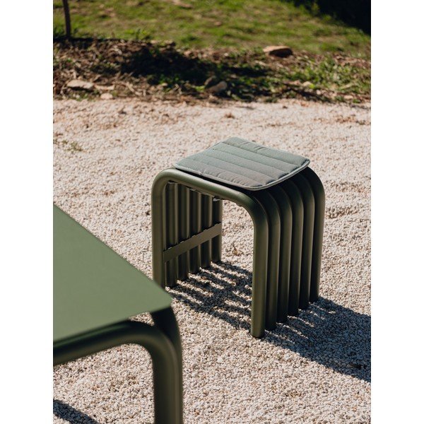 Žalios spalvos metalinė sodo kėdė Nokk – noo.ma-image-3