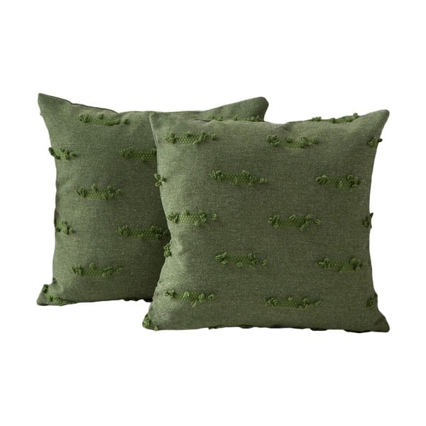 Dekoratyviniai pagalvių užvalkalai 2 vnt. 43x43 cm Tuffet – Mioli Decor