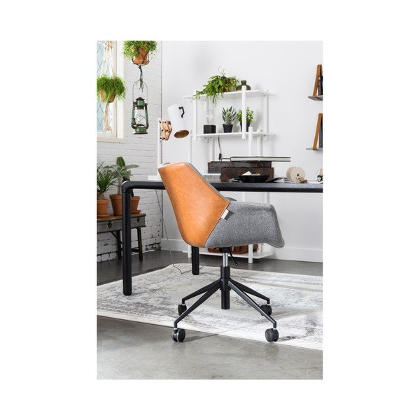 Valgomojo stalas 90x180 cm Storm – Zuiver-image-4