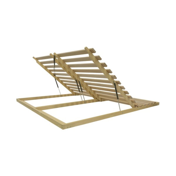 Nereguliuojama/sulankstoma su lentjuoste grotelės 180x200 cm Masiv Partner Lux – Materasso