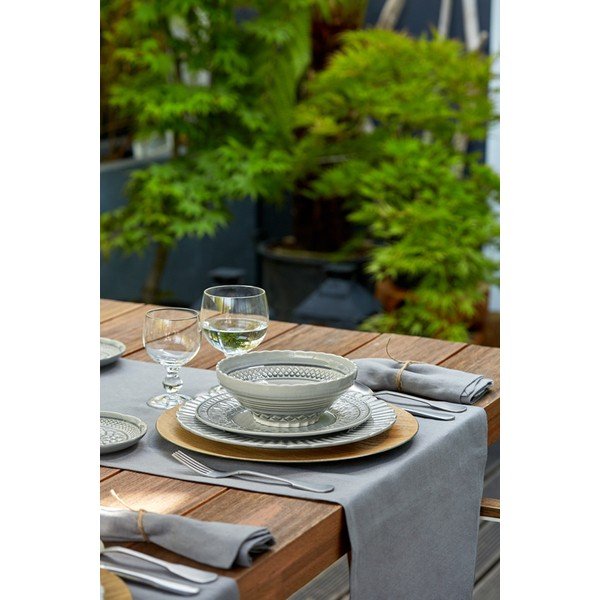 Pilkos spalvos keraminis dubuo Costa Nova Cristal, ⌀ 18 cm-image-2