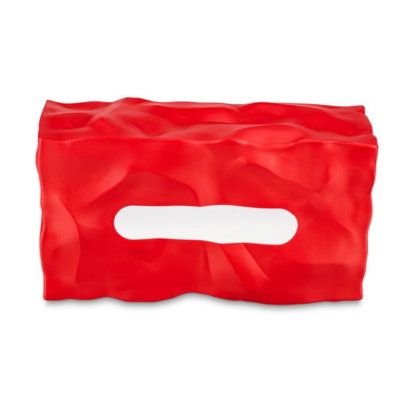 Raudona dėžutė servetėlėms Essey Wipy II-image-3