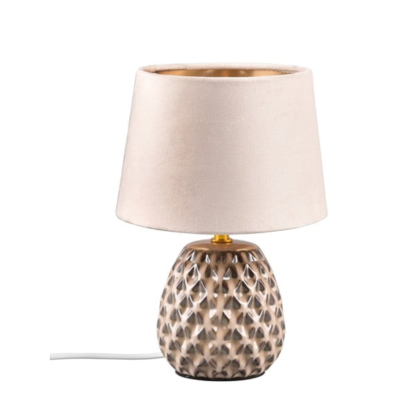 Stalinis šviestuvas smėlio spalvos (aukštis 27 cm) Ariana – Reality