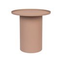 Iš metalo apvalios formos šoninis stalas ø 45,5 cm Sverre – White Label