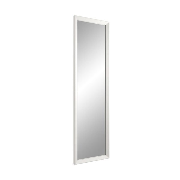Sieninis veidrodis baltu rėmu Styler Parisienne, 47 x 147 cm