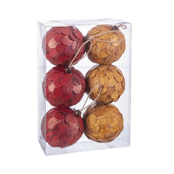 Eglutės papuošimai 6 vnt. – Casa Selección-image-1