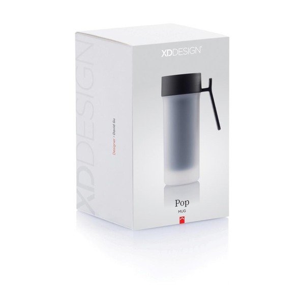 Juodas XD Design Pop termo puodelis, 275 ml-image-3