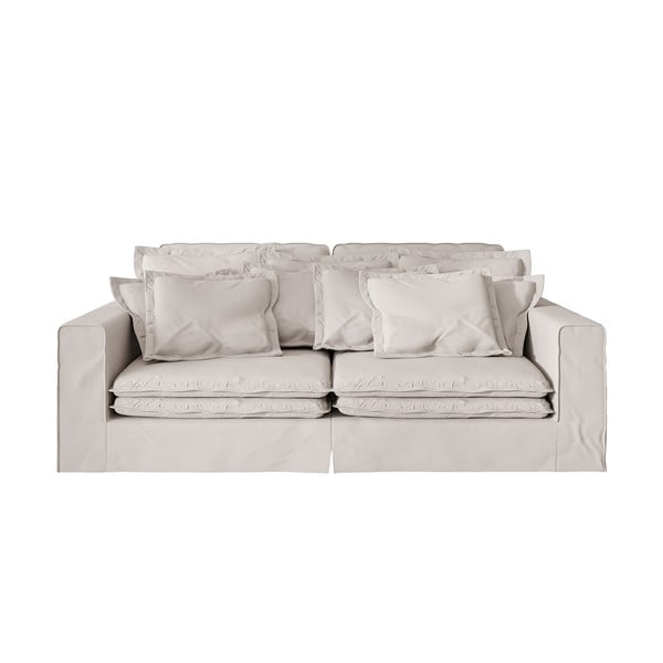 Kreminės spalvos sofa 236 cm Nora – Ropez