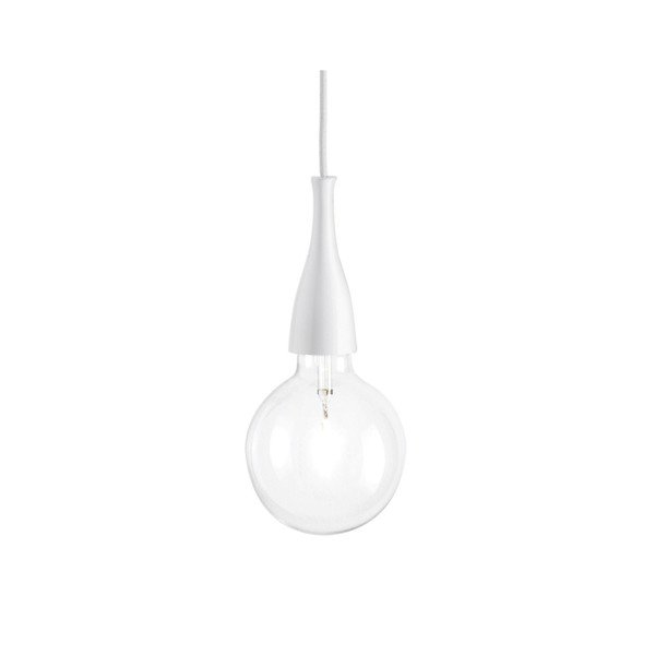 Baltas pakabinamas šviestuvas Evergreen Lights Dume