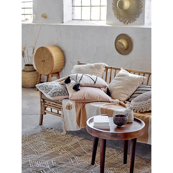 Sodo sofa iš bambuko smėlio spalvos/natūralios spalvos Sole – Bloomingville-image-3