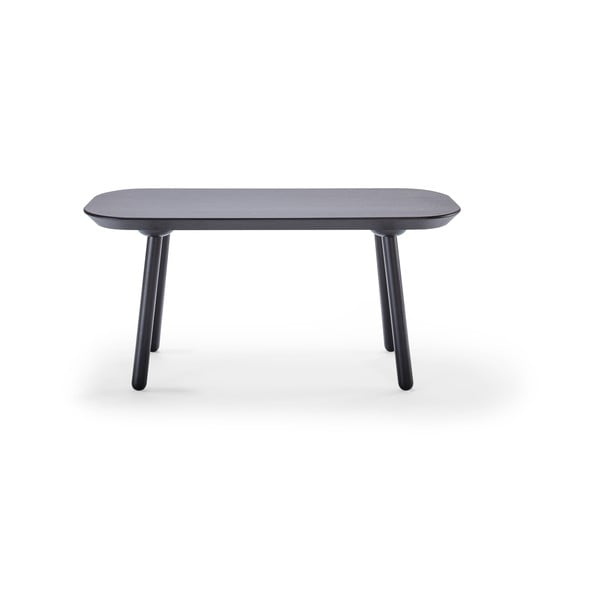 Juodojo uosio medienos suolas EMKO Naïve, plotis 100 cm-image-1