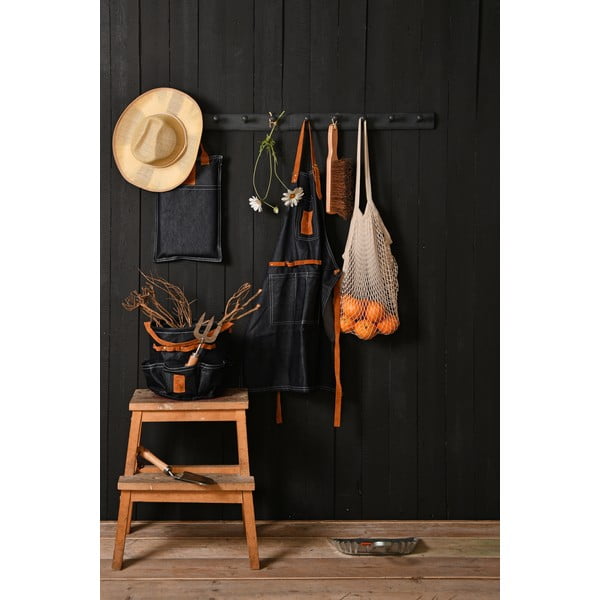 Esschert Design Moteriška šiaudinė rankinė Farmer-image-4