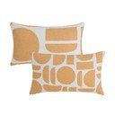 Iš boucle dekoratyvinės pagalvėlės 2 vnt. 30x50 cm Mid Century – Casa Selección