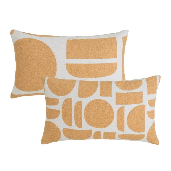 Iš boucle dekoratyvinės pagalvėlės 2 vnt. 30x50 cm Mid Century – Casa Selección