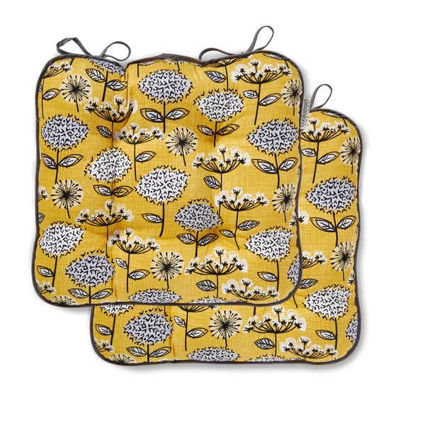 Medvilninė sėdynės pagalvėlė Cooksmart ® Retro-image-2